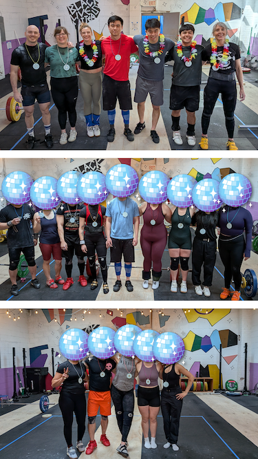 Quarterly Meet Athletes